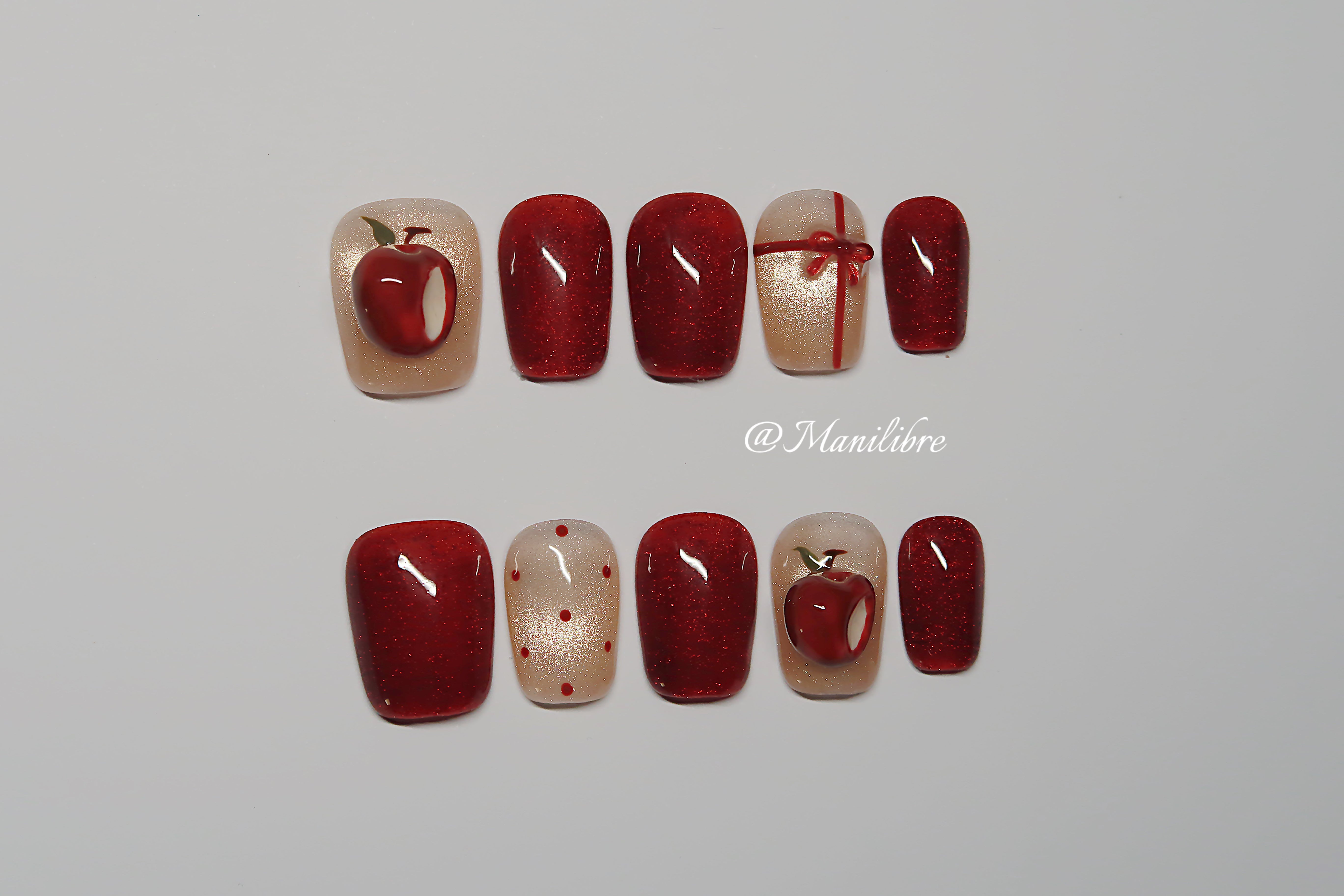 Manzana Acaramelada