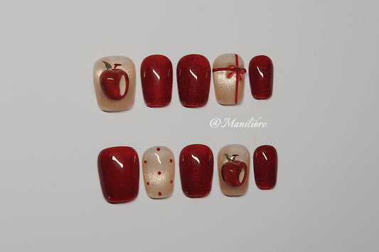 Manzana Acaramelada